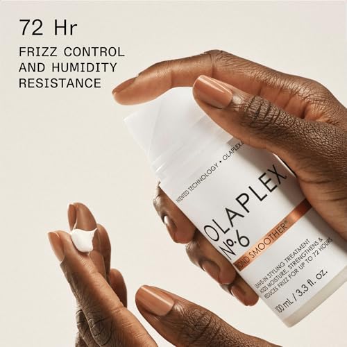 Olaplex No.6 Bond Smoother jar controls frizz
