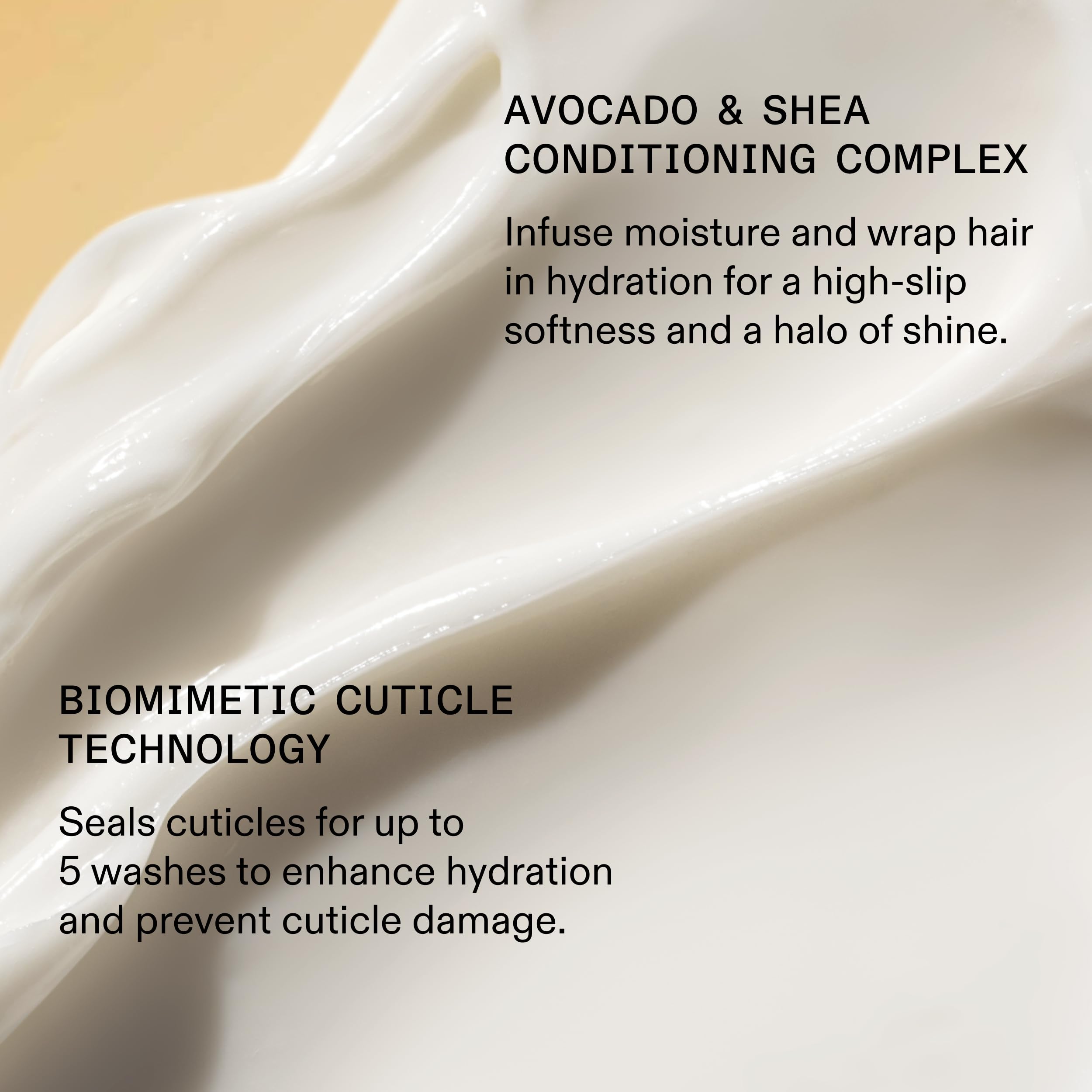 Olaplex Rich Hydration Mask cuticle seal close-up emphasizing protective layer.
