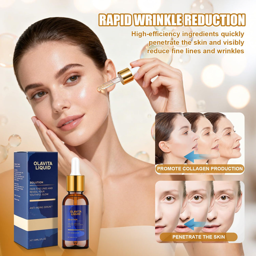 Aplicación en piel con Olavita Liquid para un aspecto más uniforme.