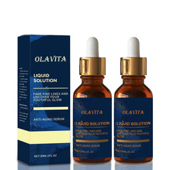 OLAVITA serum facial, botella elegante para rutina diaria y hidratación