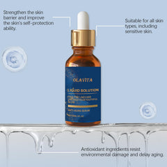 OLAVITA serum poros refinados, ayuda a una piel más clara