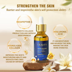 OLAVITA Serum Facial textura ligera facilita absorción diaria.