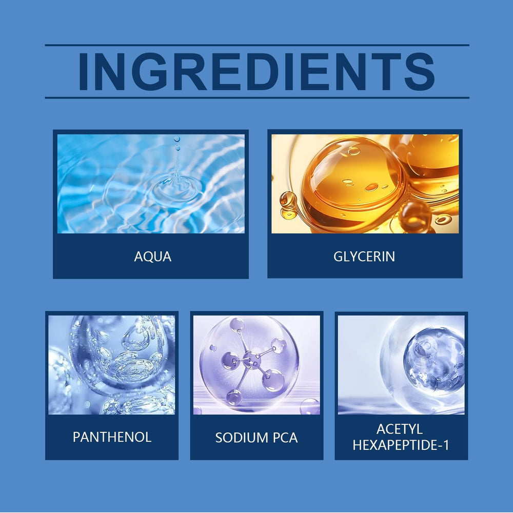 Textura ligera del OLAVITA Suero Facial, se absorbe rápido.