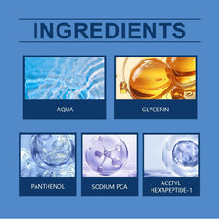 Textura ligera del OLAVITA Suero Facial, se absorbe rápido.