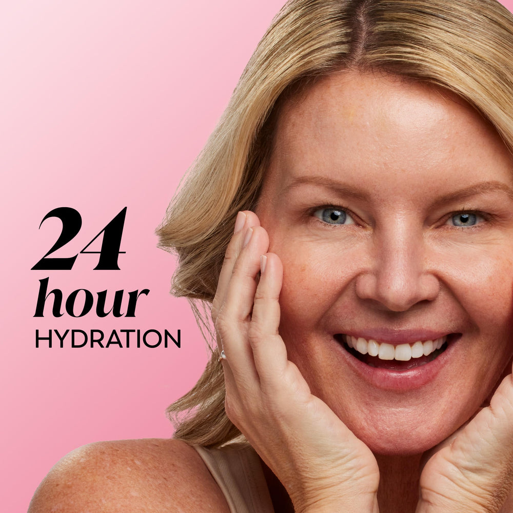 Olay Active Hydrating Eye Gel se aplica día y noche para una mirada fresca.