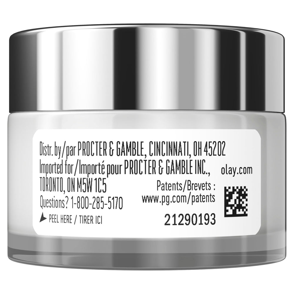 Olay Active Hydrating Eye Gel con niacinamida para el cuidado de la piel.