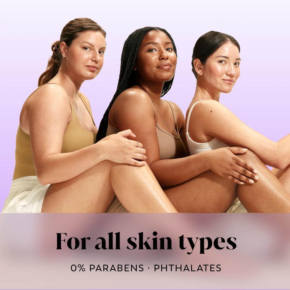 Olay Age Defying Body Wash pump demonstrates inviting scent release.