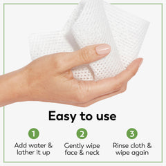 Olay Aloe Extract wipe; conditions and cleans for healthier-looking skin after use