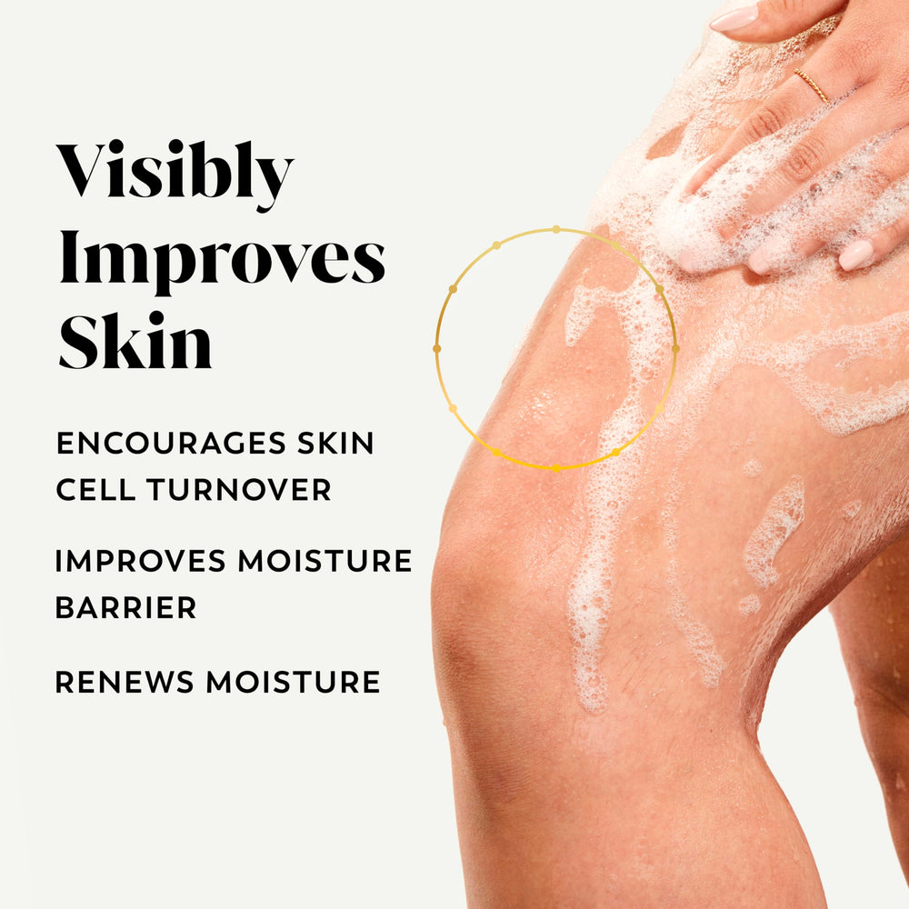 Olay baño corporal aplicación suave para hidratar la piel