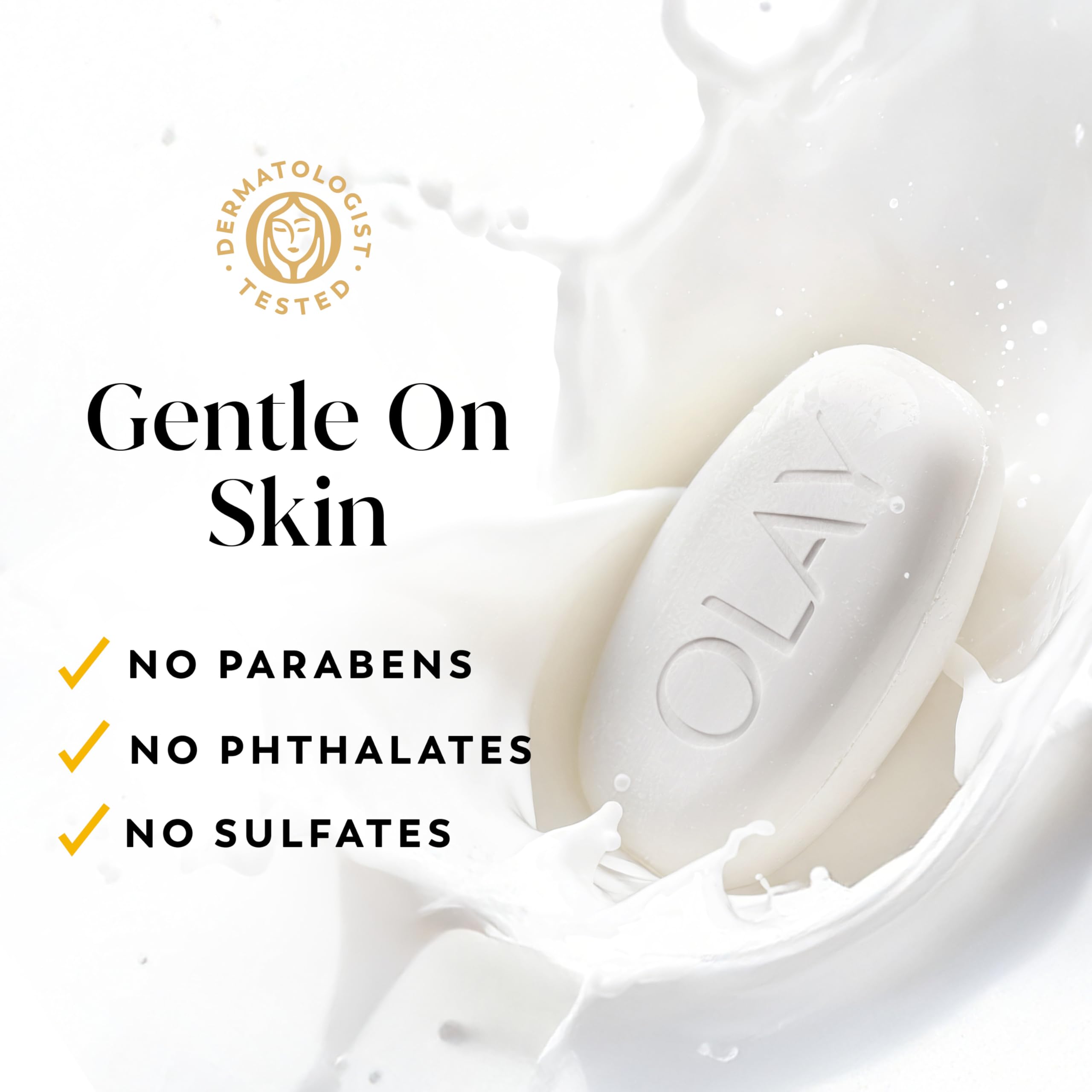 Olay Barra Belleza espuma cremosa limpia sin resecar la piel