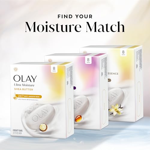 Olay Barra Belleza aroma suave de karité durante la ducha