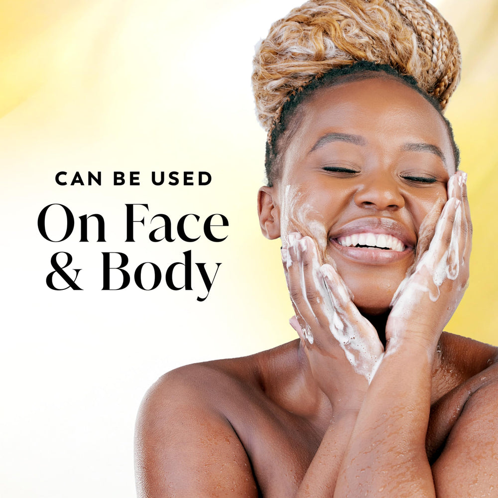 Olay Barra Belleza limpieza suave deja la piel nutrida