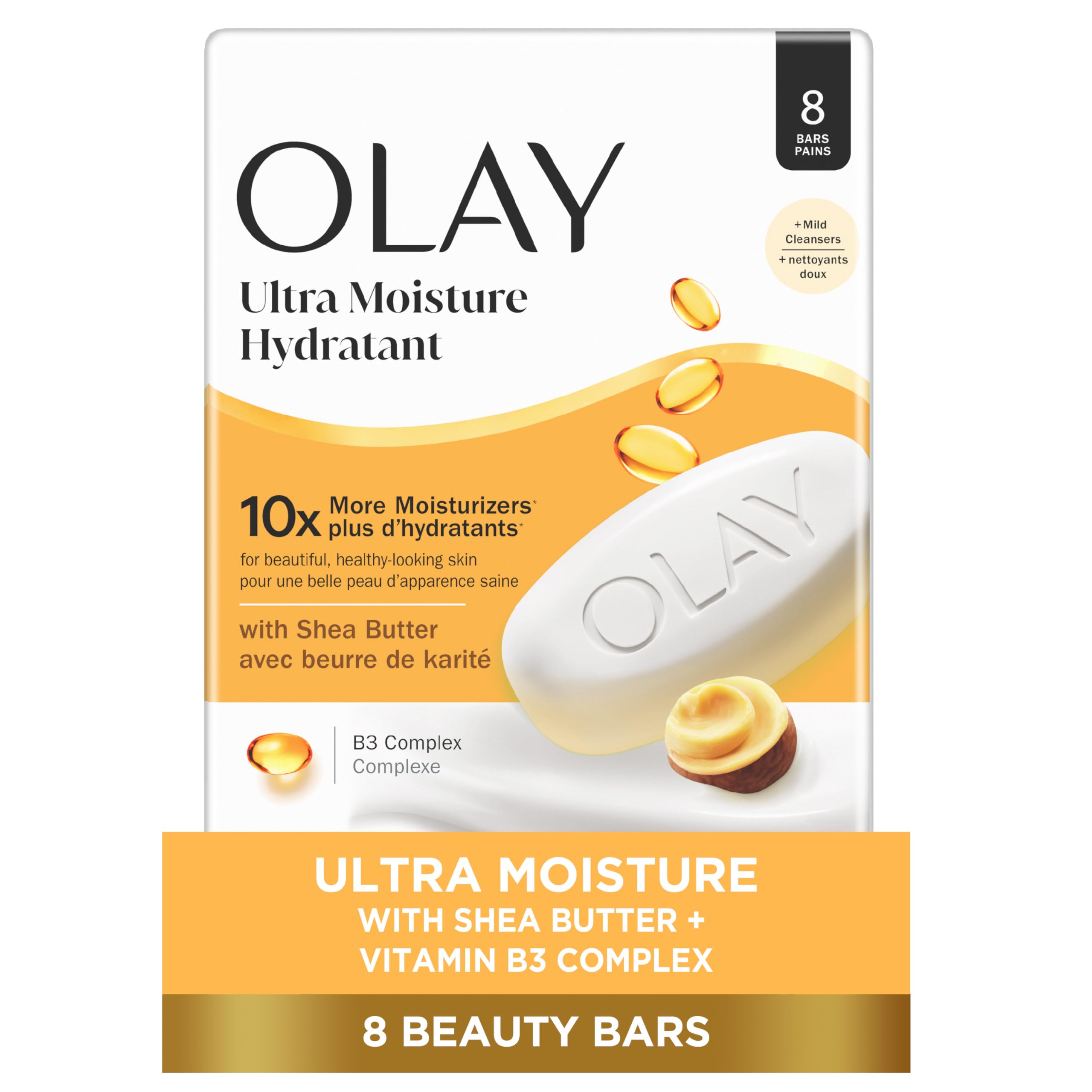 Olay Barra Ultra Humectante frente, aporta hidratación duradera para piel suave