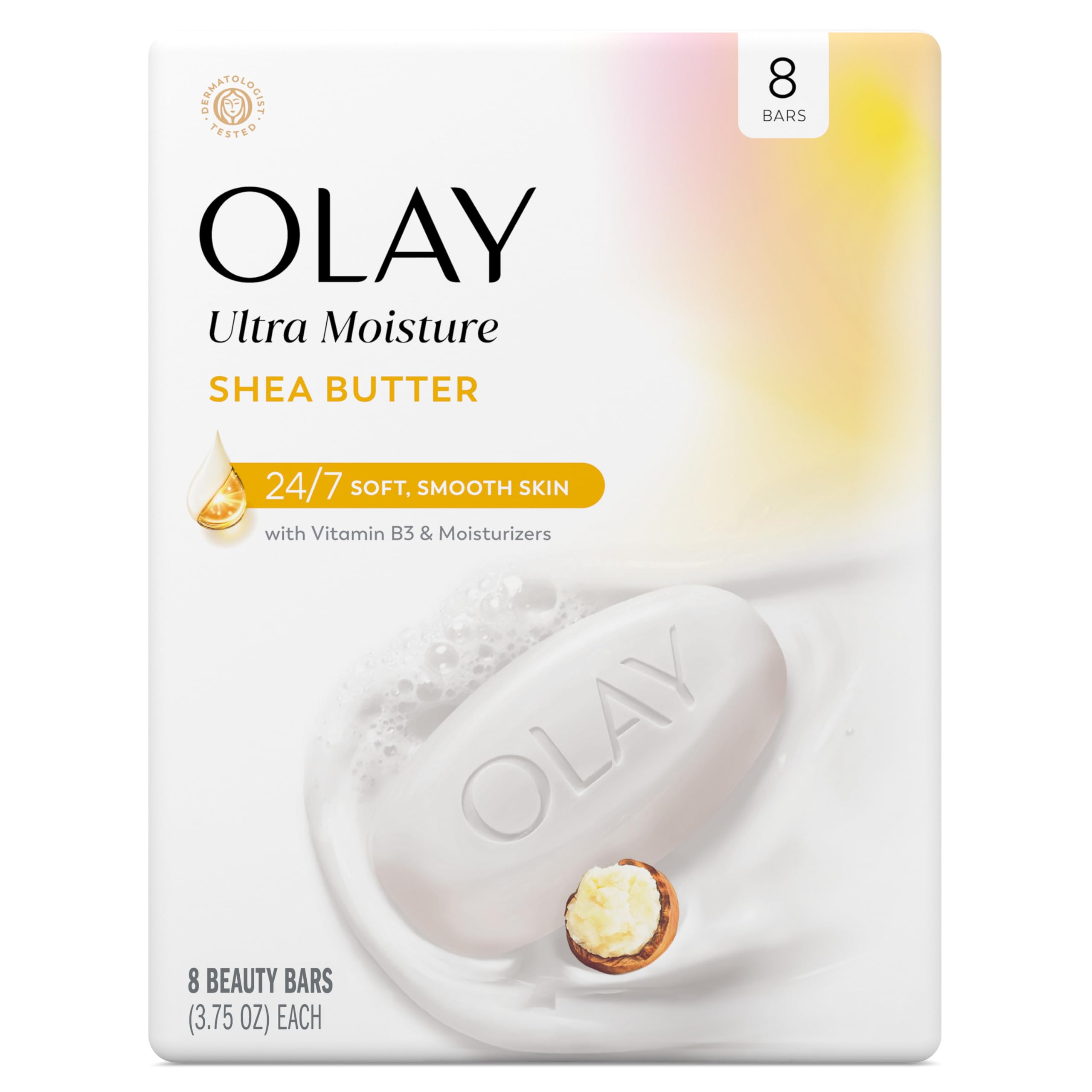 Olay Barra Belleza Ultra Hidratante con espuma suave para piel suave