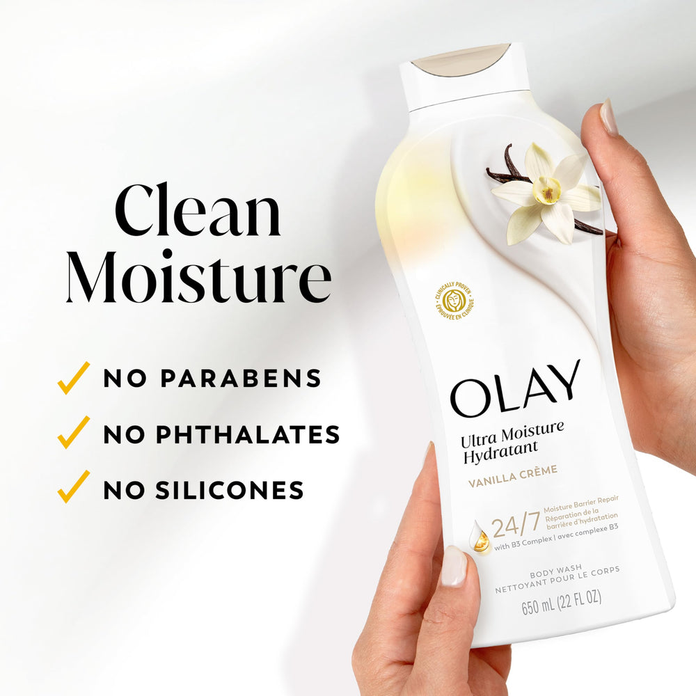 Olay Barrera hidratante 24/7 ayuda a conservar la humedad.