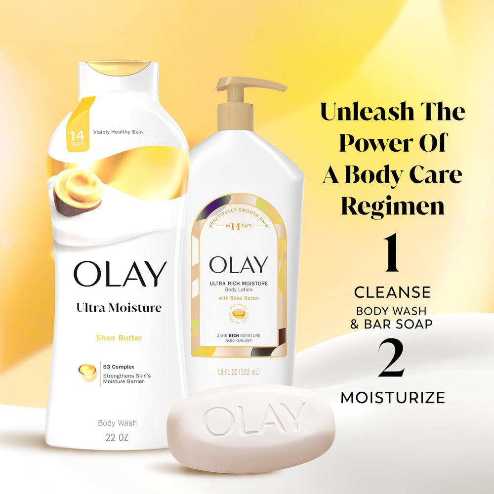 Olay Beauty Bar contains 25% moisturizers for richer hydration.