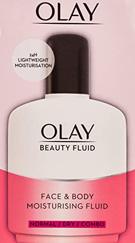 Aplicación suave de Olay Beauty Fluid Regular 100ml sobre la piel.