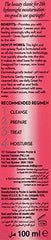 Textura ligera de Olay Beauty Fluid Regular 100ml se absorbe rápidamente.