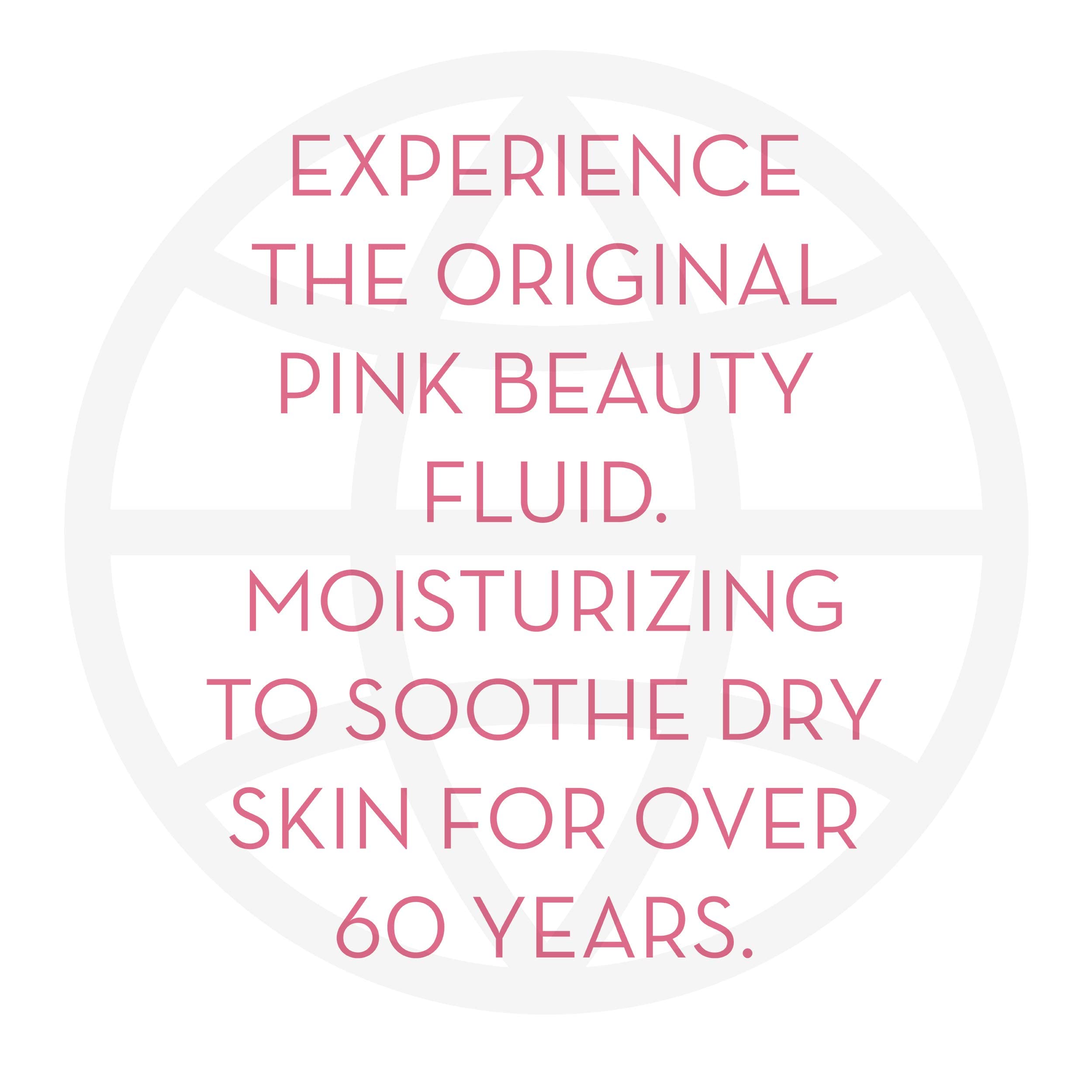 Olay Beauty Fluid Regular 100ml para uso diario en rostro y cuerpo.