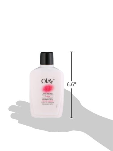 Olay Fluido Original de Belleza Hidratante, absorción rápida para maquillaje.