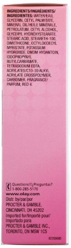 Olay Fluido Original de Belleza Hidratante, envase ergonómico facilita la dosis diaria.