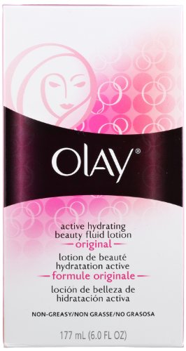Olay Fluido Original de Belleza Hidratante, textura ligera y rápida absorción.