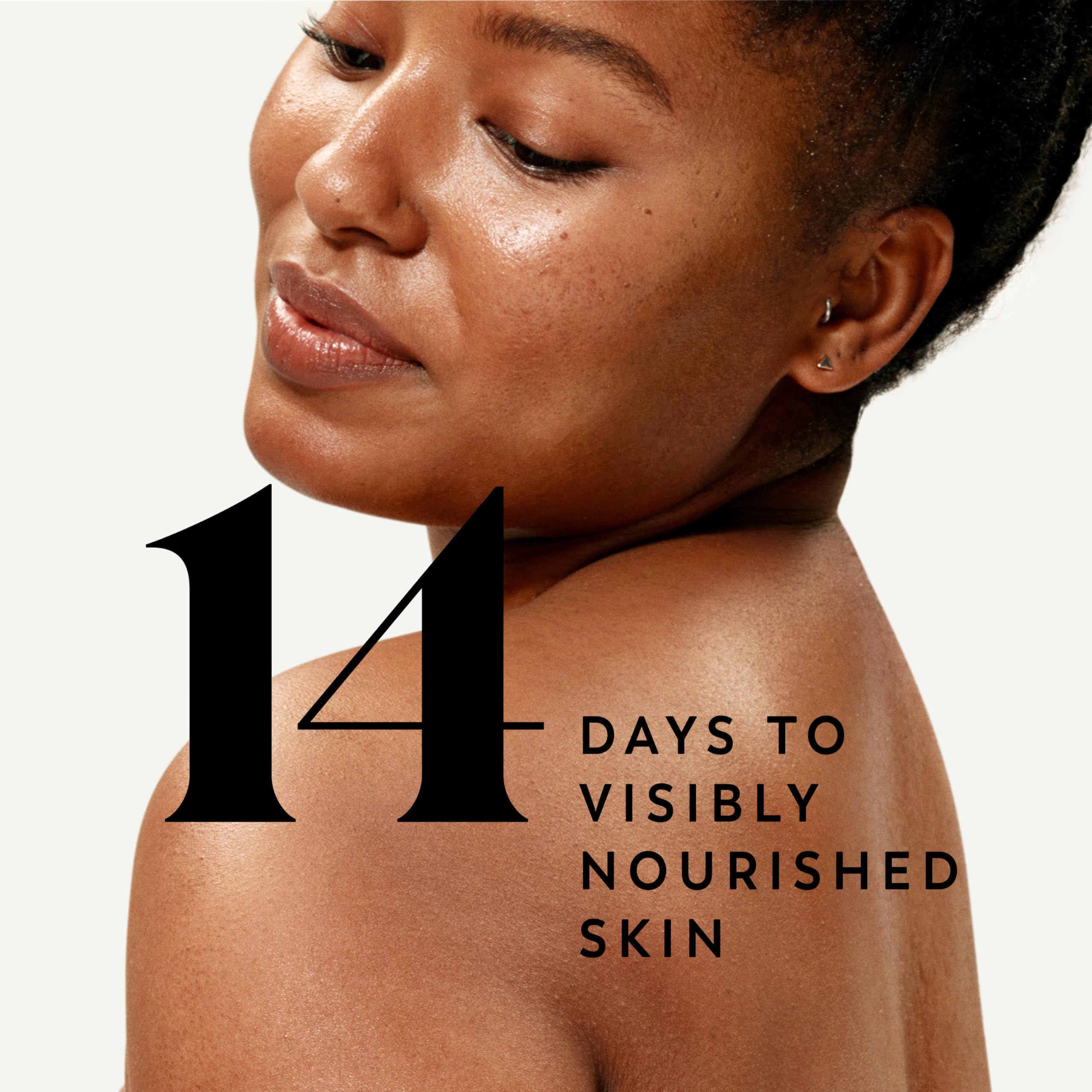 Olay body wash with niacinamide, pro-glycerin, and lipids illustrating skin barrier support.