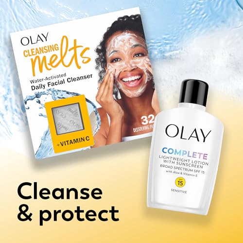Olay bottle dispensing pump in action