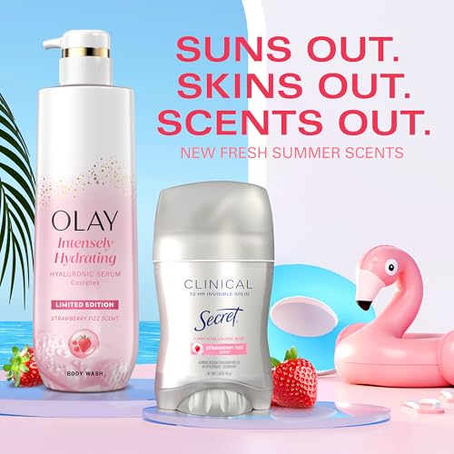 Olay bottle with massage foam demonstrates gentle cleansing.