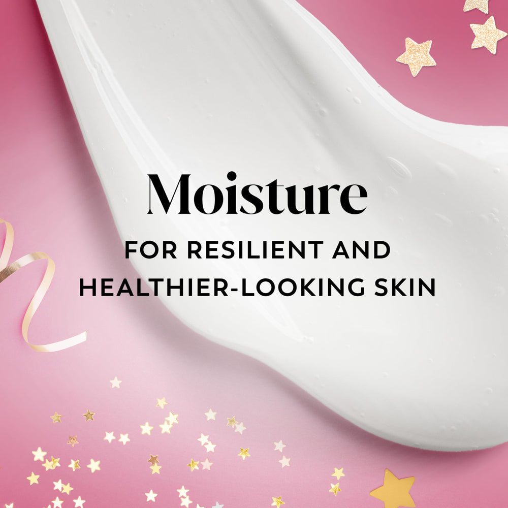 Paraben-free and phthalate-free icons reassure skin-friendly cleansing.