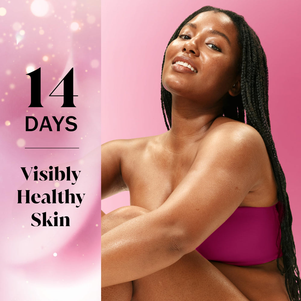 Vitamin B3 Complex noted on the label emphasizes skin moisture support.