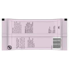 Olay Cleanse Makeup Remover Wipes rose water cloth close-up shows soft texture.