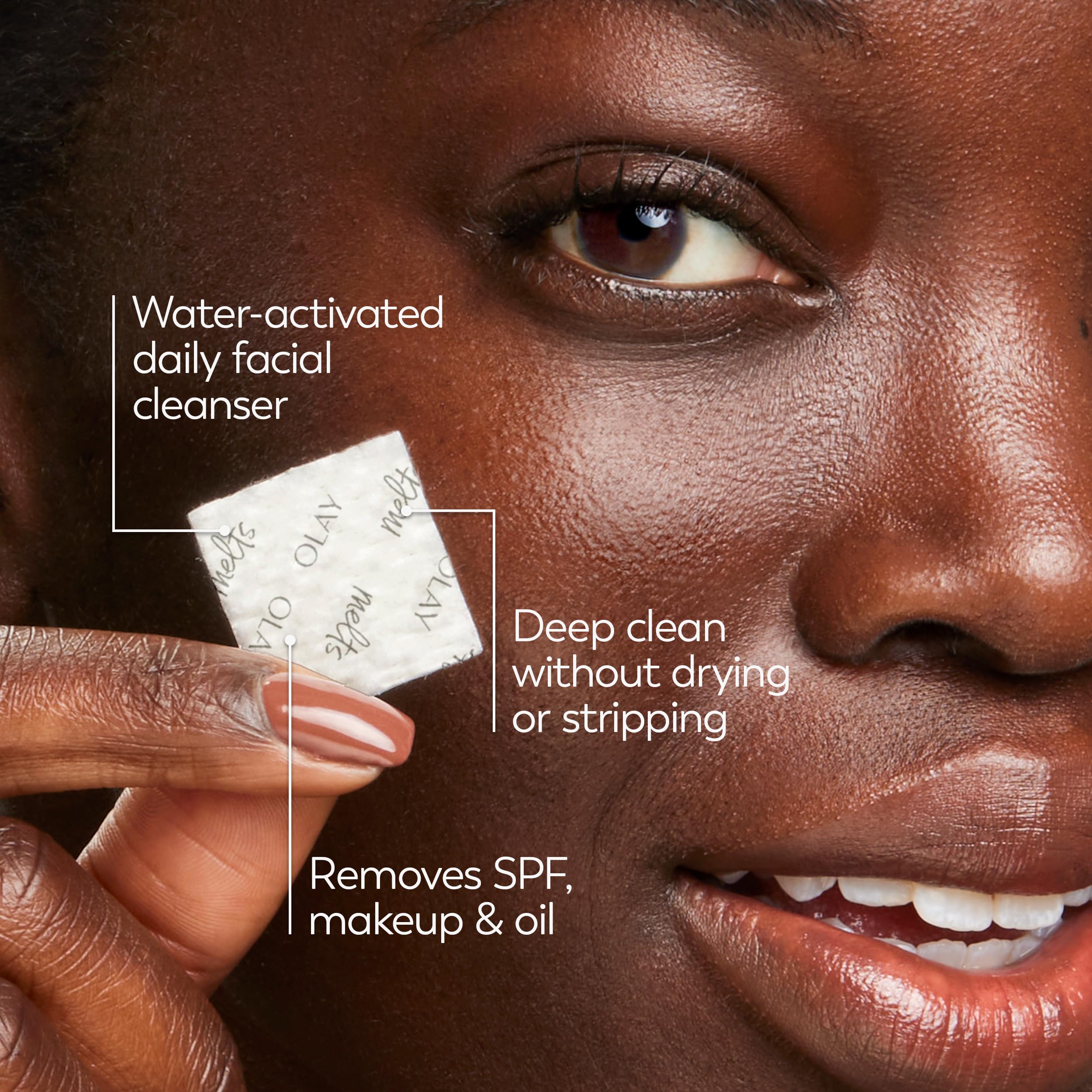 Olay Cleansing Melts: formato seco y portátil para viaje
