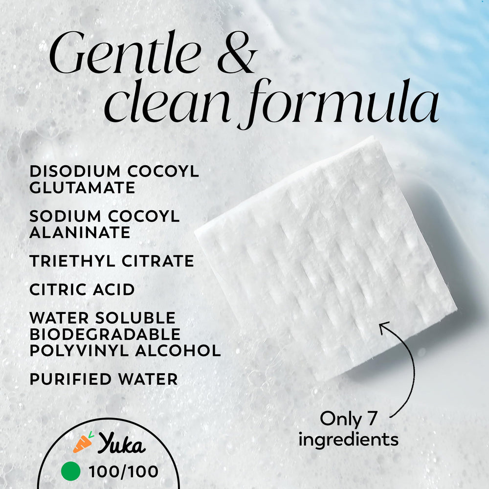 Olay Cleansing Melts Gentle textura cremosa: espuma lujosa que cuida piel sensible.