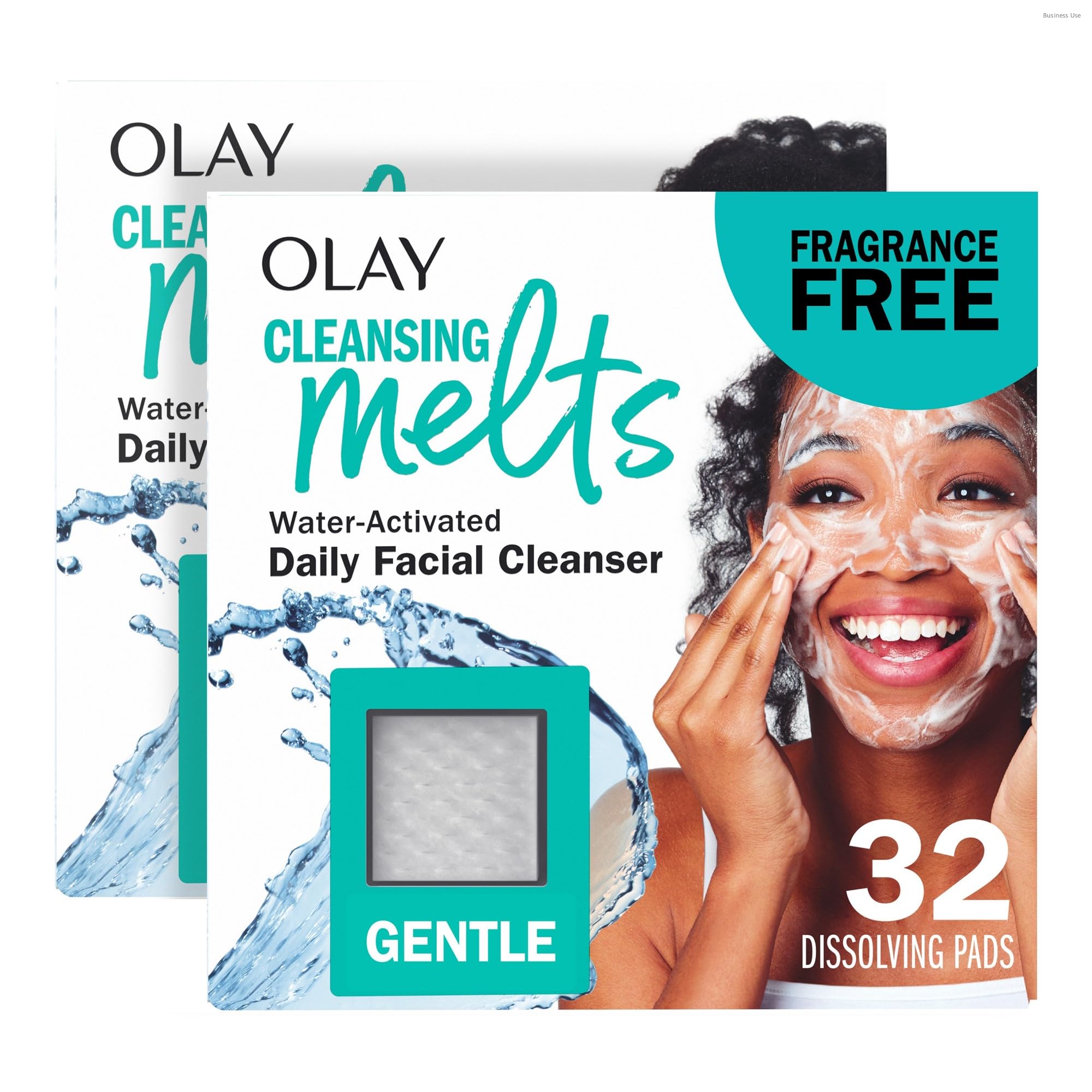 Olay Cleansing Melts Gentle compacto 2-pack: limpieza suave para viaje.
