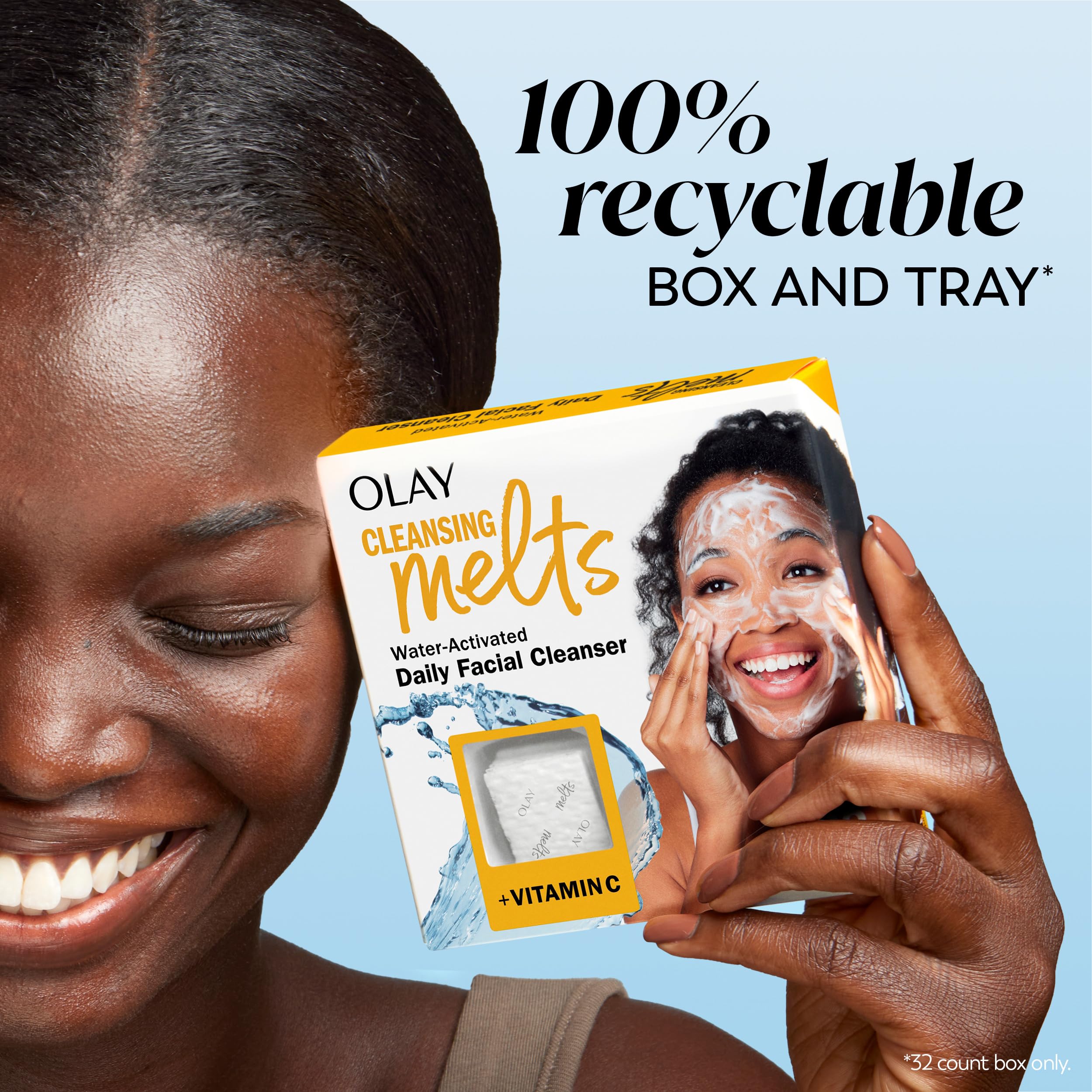 Olay Cleansing Melts: sin parabenos para cuidado diario