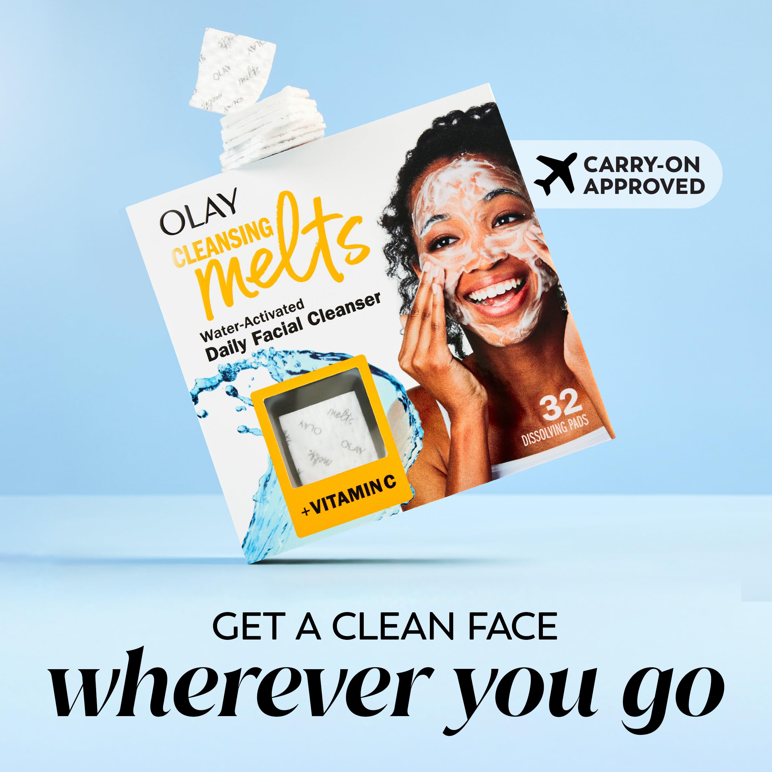 Olay Cleansing Melts: libre de sulfatos para piel sensible