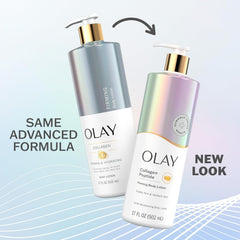 Olay collagen-enriched formula may tighten and smooth skin over time