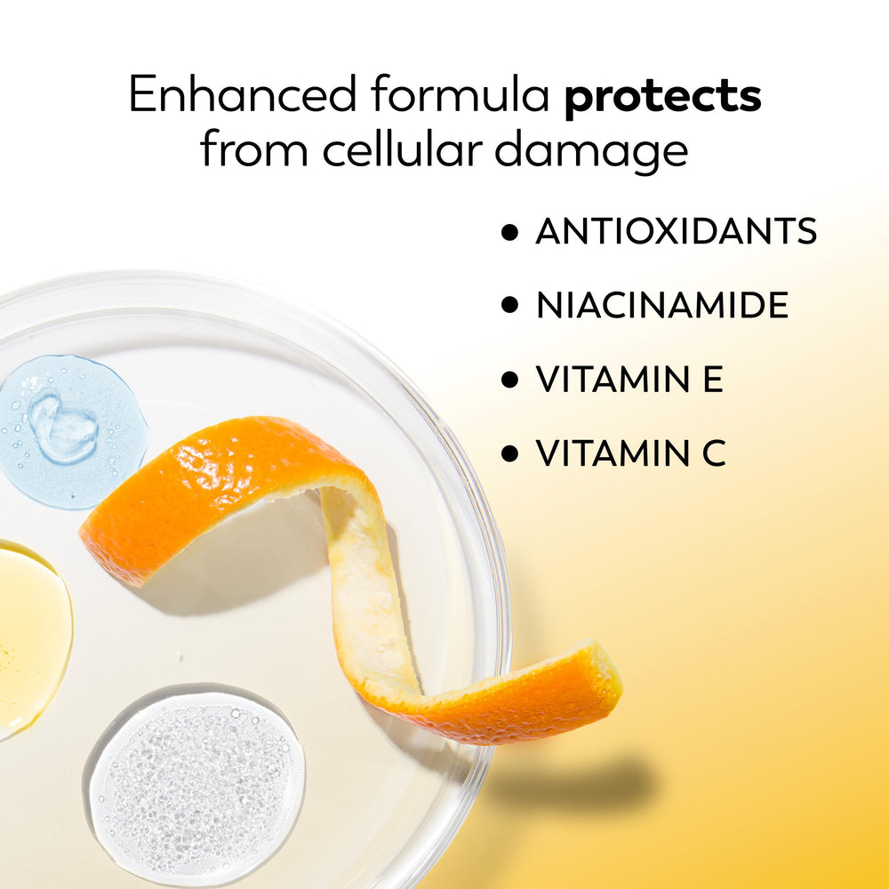 Olay Vitamin C symbol on packaging