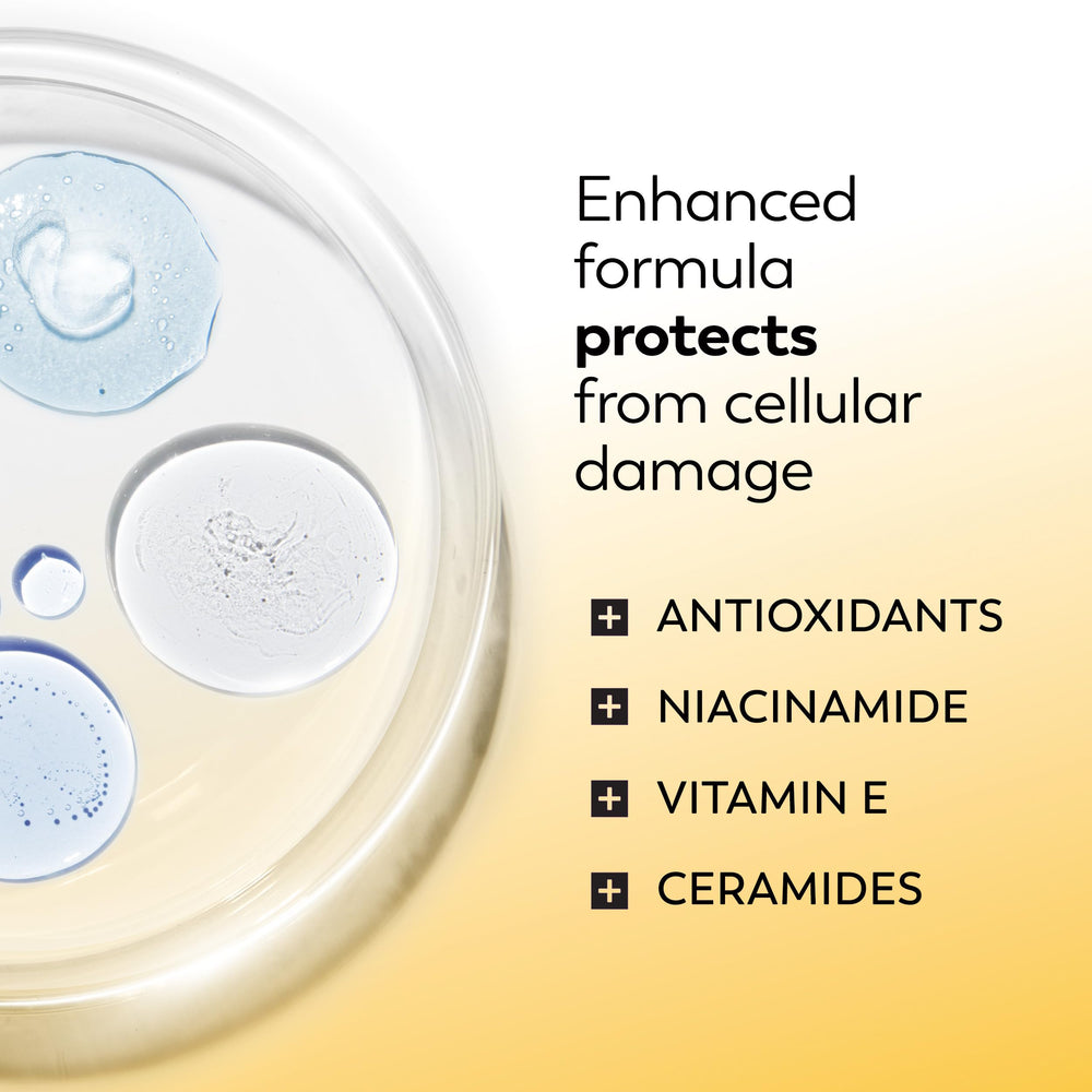Olay Complete+ fragrance-free icon indicating suitability for sensitive users