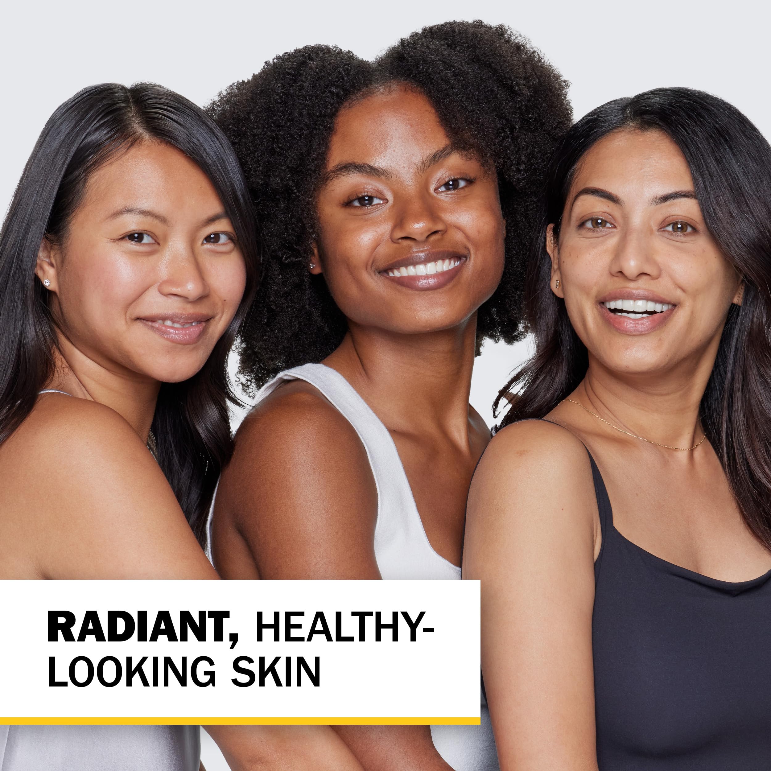 Cuidado diario para rostro y cuello con absorción suave de Olay Complete+.