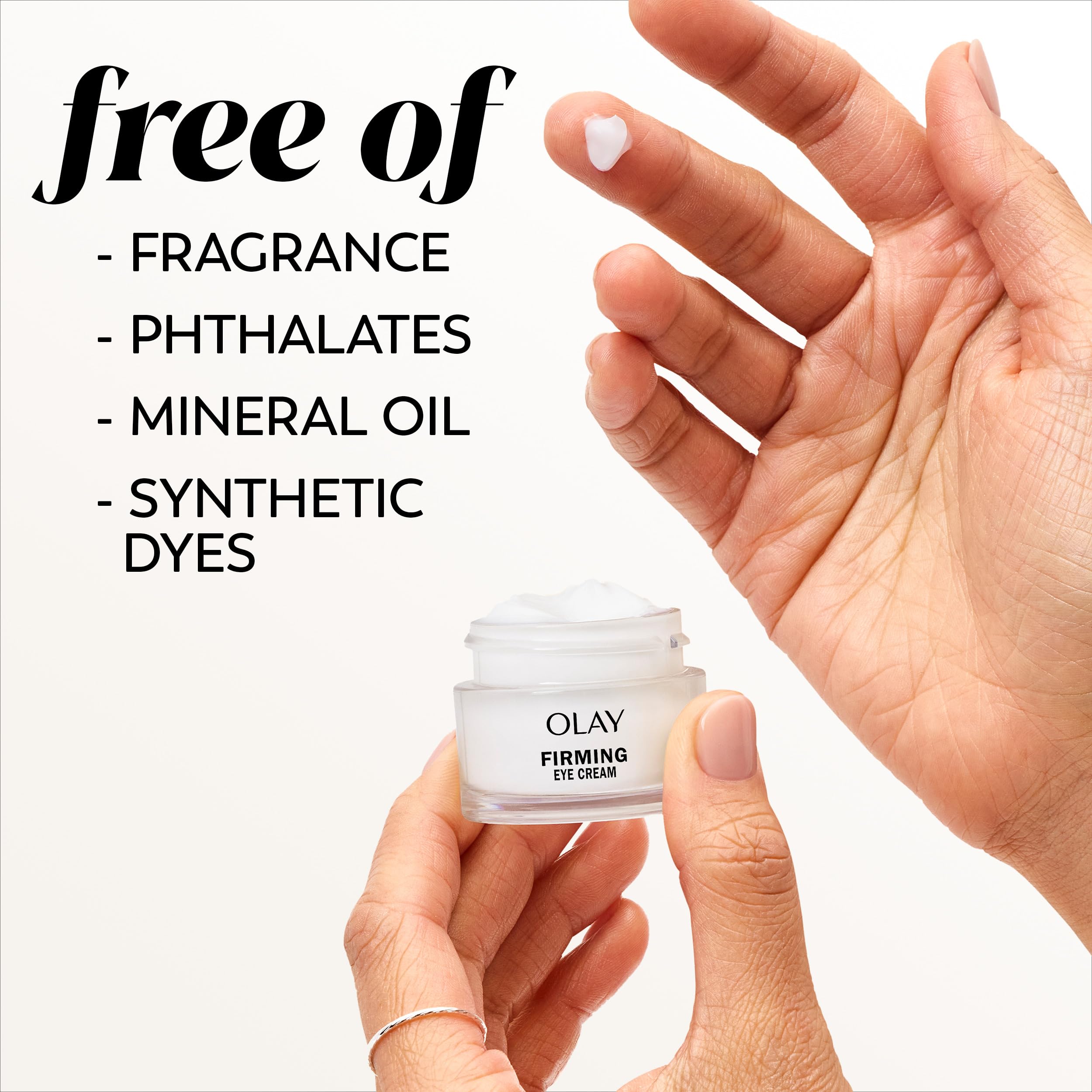 Olay Contorno de Ojos, reducción de hinchazón alrededor de los ojos