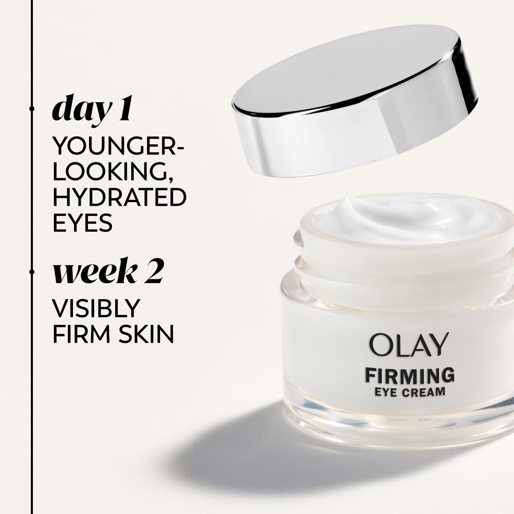 Olay Contorno de Ojos, aplicación nocturna, renovación suave
