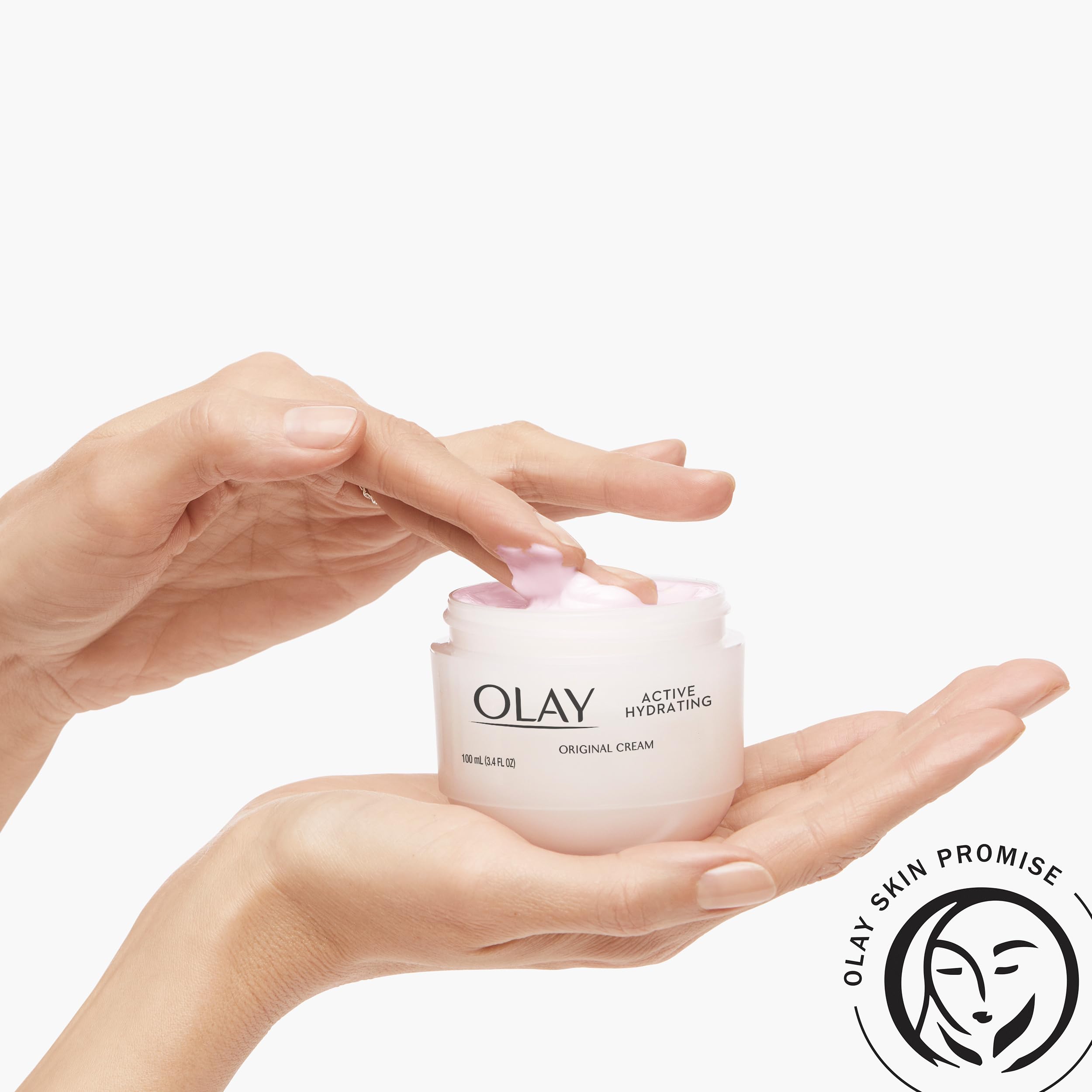 Envase de diseño práctico y moderno de Olay.