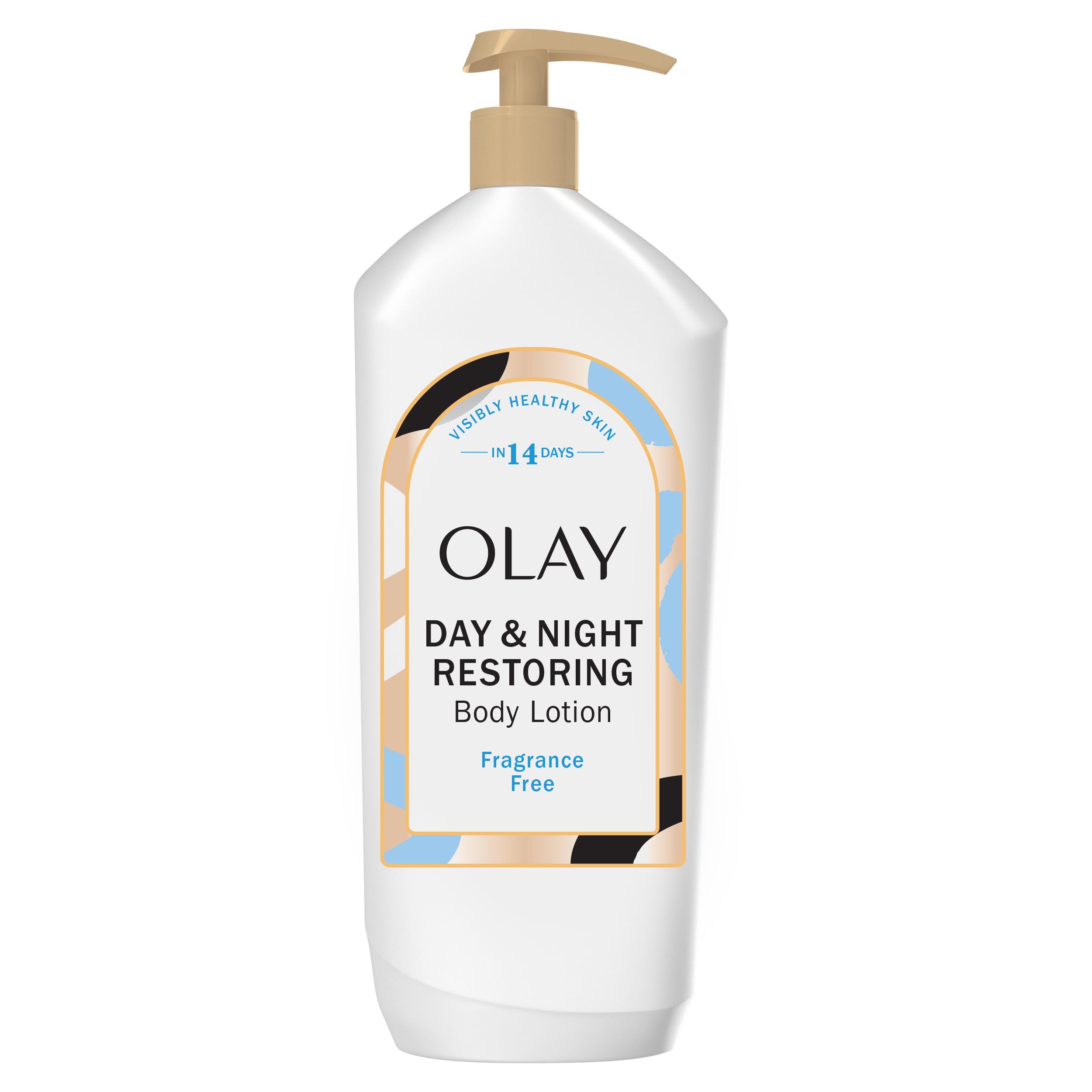 Loción corporal Olay con absorción rápida para piel suave todo el día