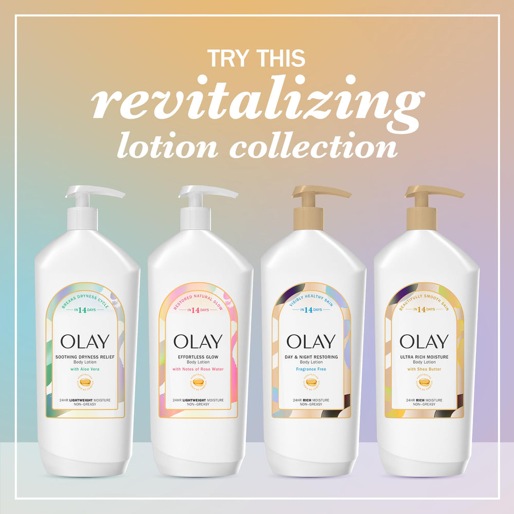 Loción Olay para aplicación diaria, piel más suave