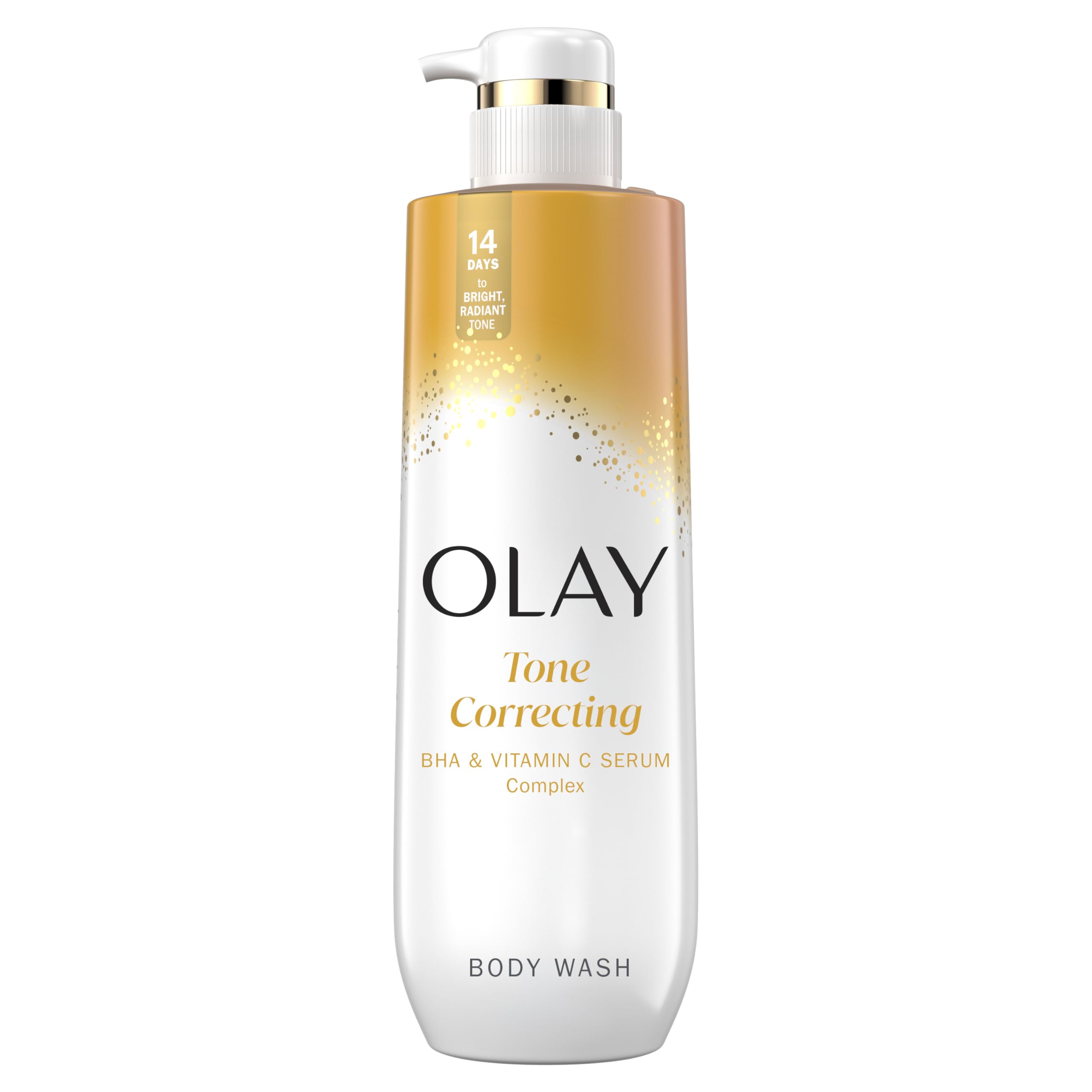 Olay Cuerpo tono-brillante: exfoliación para piel suave e hidratada