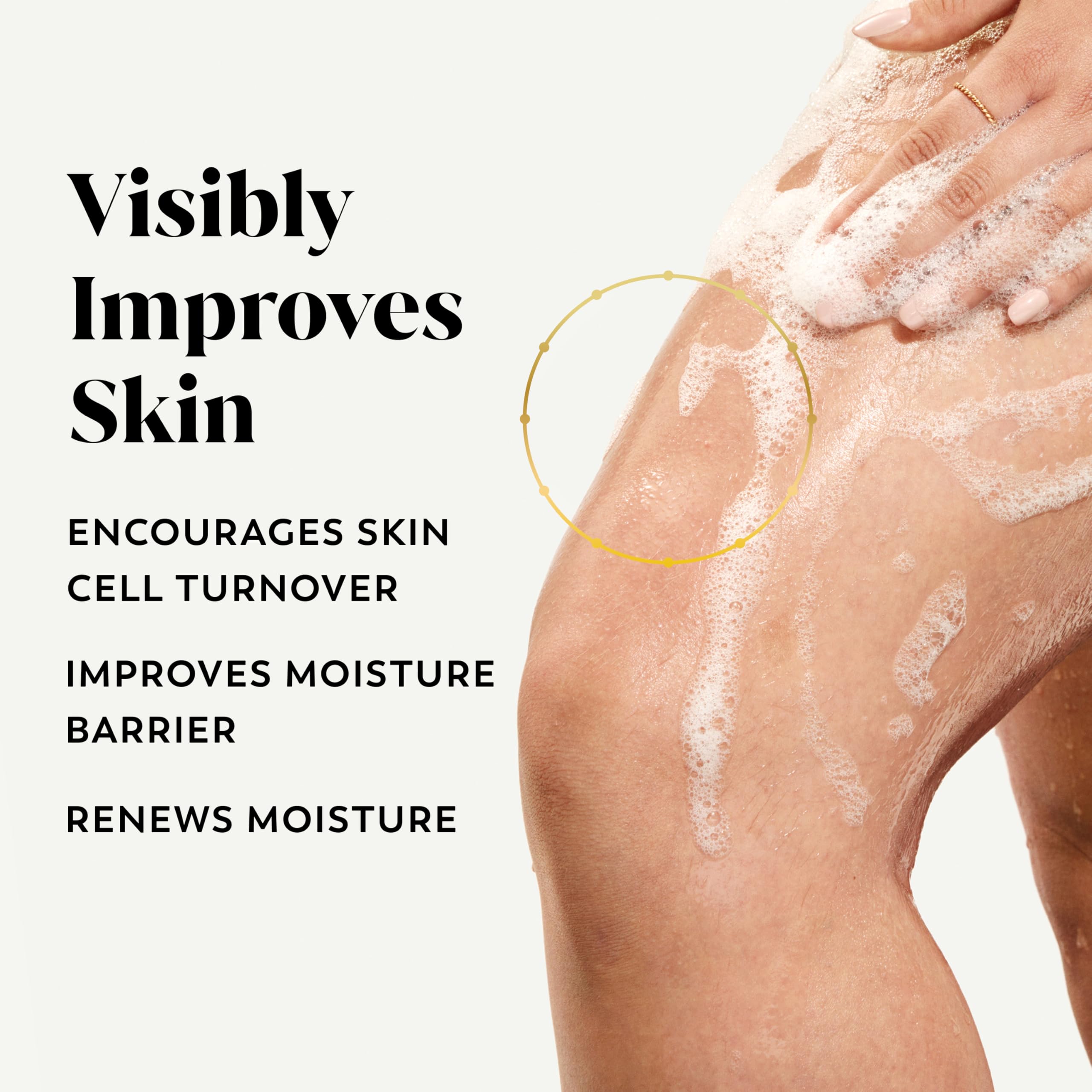 Olay Cuidado Cuerpo: espuma cremosa que hidrata durante la ducha