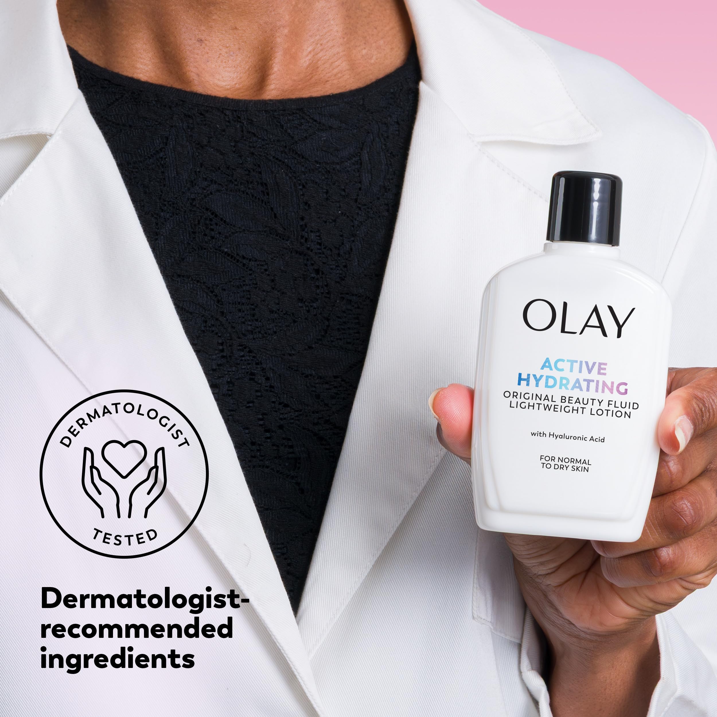 Olay cuidado diario del rostro para piel sana