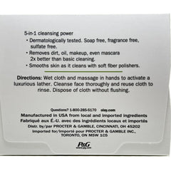 OLAY Daily Gentle Clean Cloths makeup-removal capability without harsh chemicals, great for quick touch-ups.